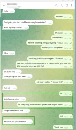 Customer's feedback about price of Reta10mg.webp