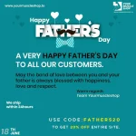 Happy Father's Day - Team Yourmuscleshop.webp