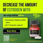 Decrease the amount of Estrogen with AROMASIN.webp