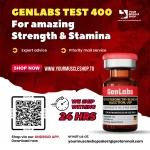 Genlabs Test 400 For Amazing Strength & Stamina.webp