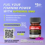 Fuel Your Feminine Power With Superdrol 10MG.webp
