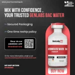 Mix With Confidence, Your Trusted Genlabs Bac Water.webp
