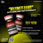 Maximize Gains With Genlabs Testosterone Cypionate.webp
