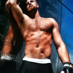 One of my shots for a book called "Testosterone"