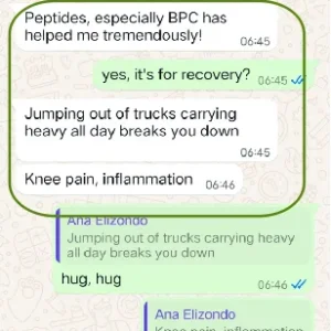 Customer's feedback about BPC-157.png