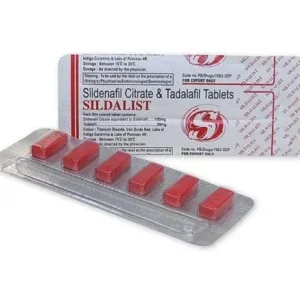 Sildalist 120 mg – Dual Power for Stronger Performance