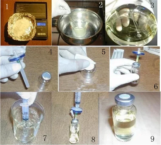 steroids  liquid filter