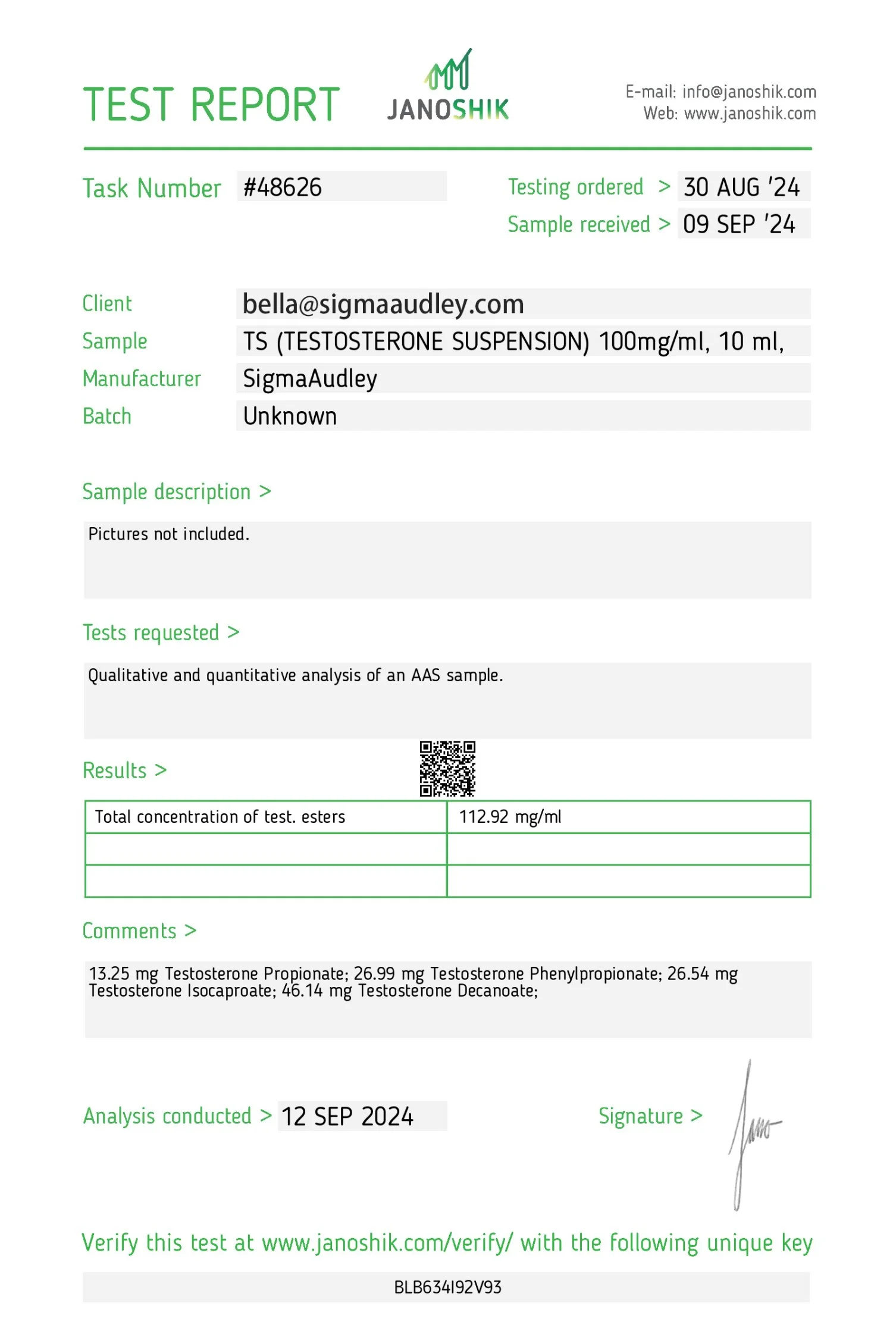 TS (TESTOSTERONE SUSPENSION)