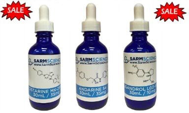 SARM LGD-4033 (Ligandrol)