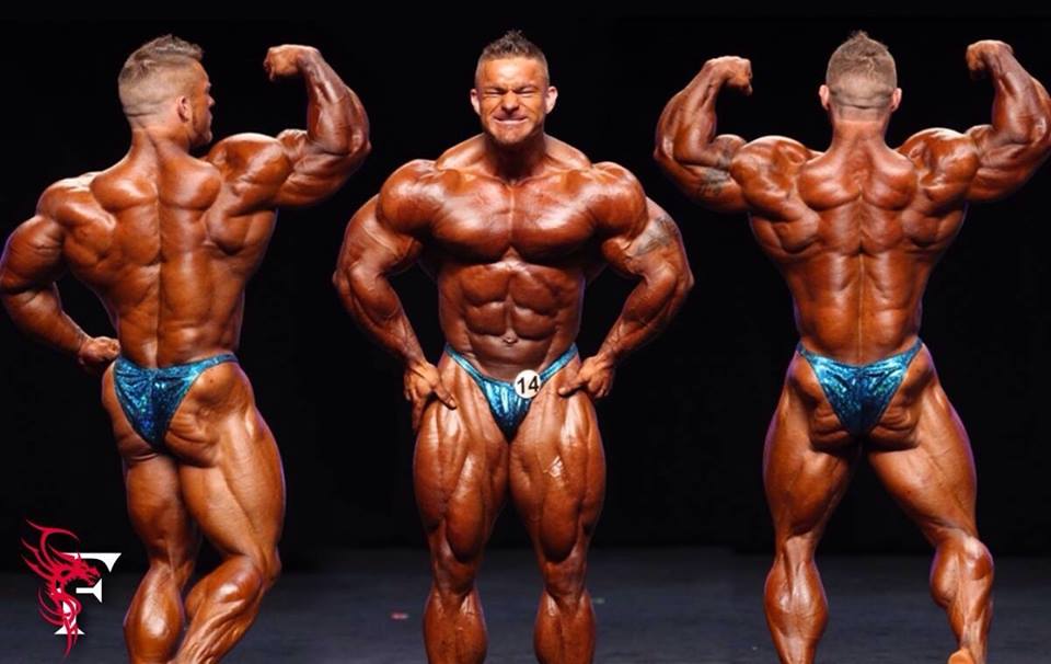 2020 Mr. Olympia Open Division Invites Flex Lewis To Compete