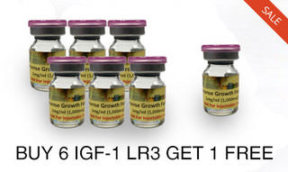 IGF 1 lr3 , Media Grade, Receptor Grade