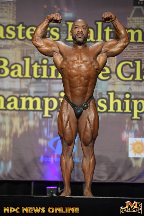 IFBB BALTIMORE CLASSIC MASTERS PRO – BODYBUILDING WINNER