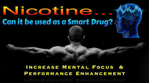 Nicotine Pre Workout Enhances Muscle Concentration