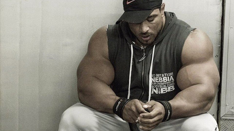 Roelly Winklaar Physique Fading Back Into Mr. Olympia Contention