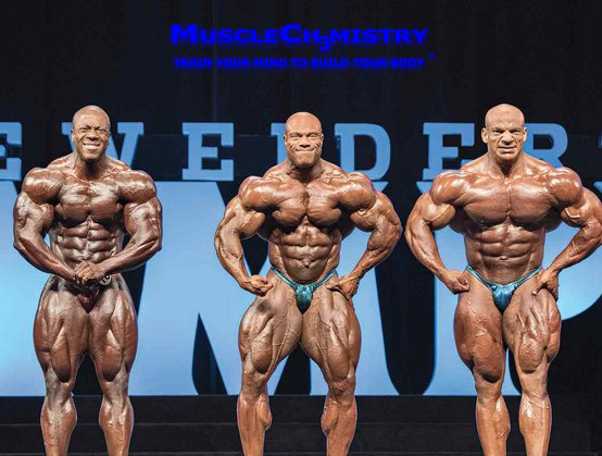 2019 Mr. Olympia Qualified Competitors list