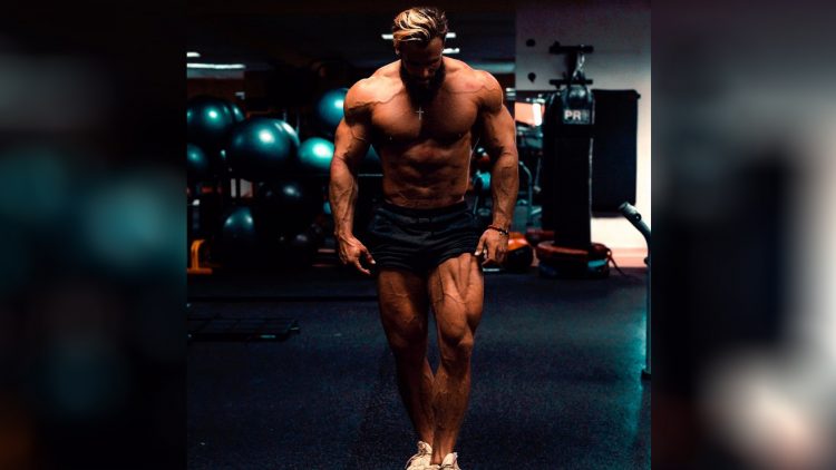 Calum Von Moger 2019 Comeback