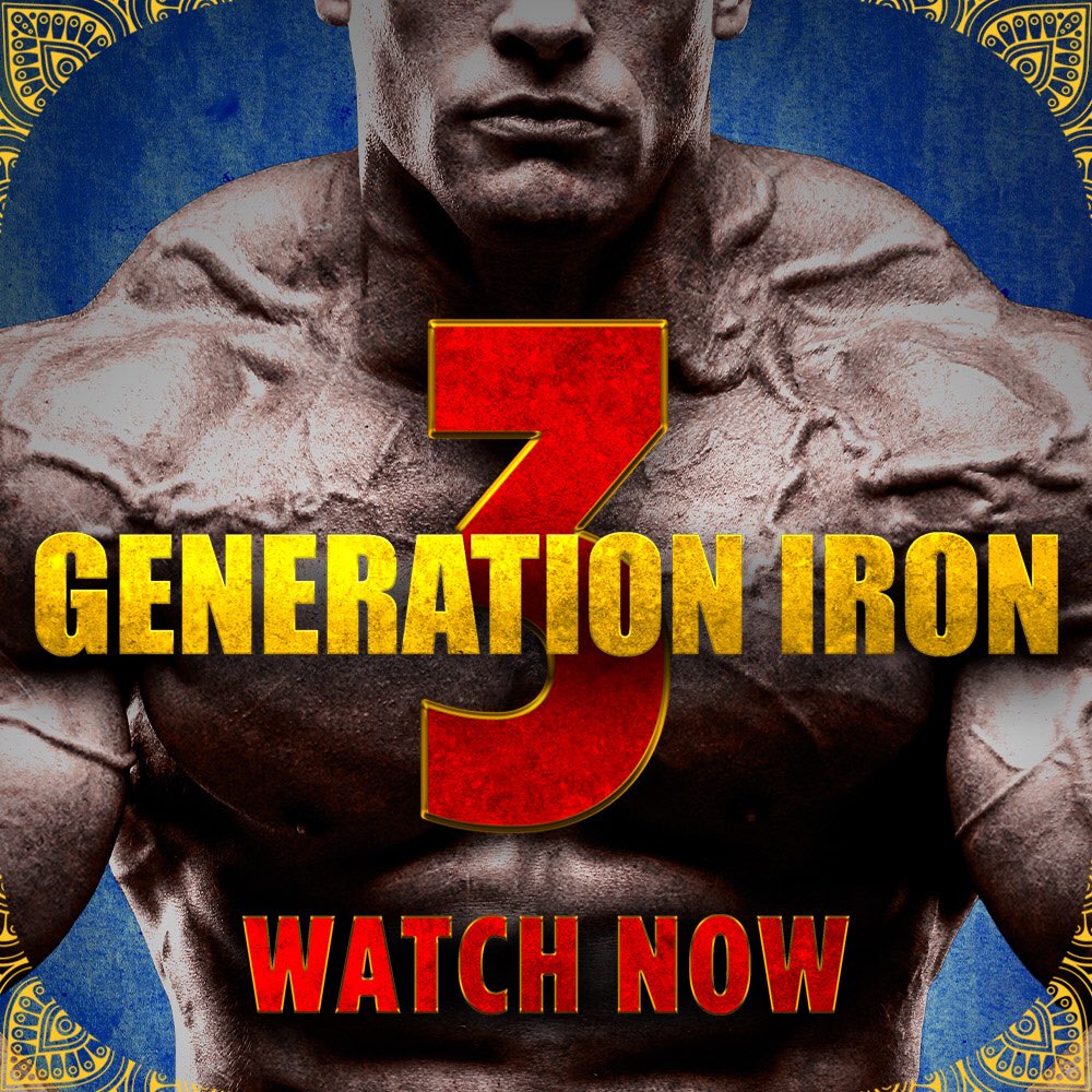 Generation Iron 3 FULL MOVIE
