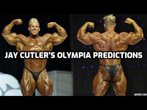 Watch the Jay Cutler’s 2019 Mr. Olympia predictions