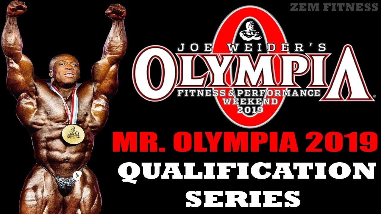 Mr. Olympia Contest Final Competitors List For 2019