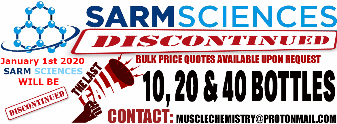 LAST CALL Stock Sell Off On All SARM Sciences Products