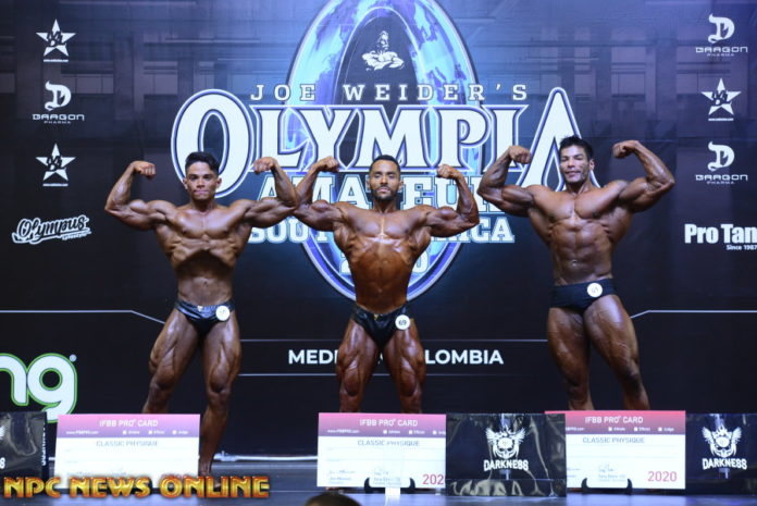 2020 NPC Worldwide Olympia Amateur South America