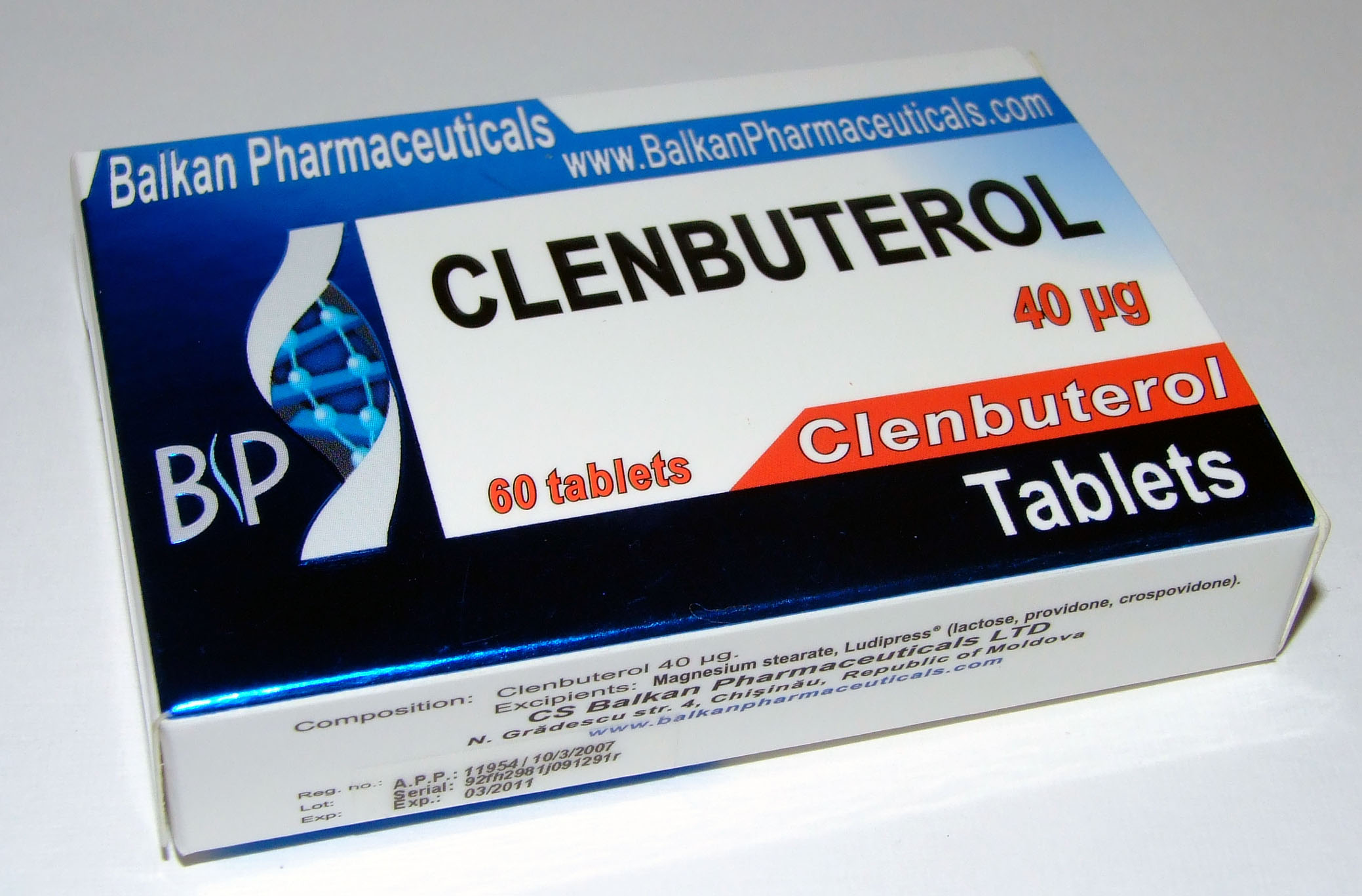 Clenbuterol cycled with IGF-1 lr3 to Lose Fat While Adding Lean Muscle