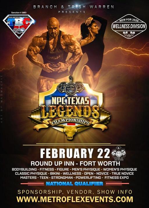 NPC Texas Legends Championships