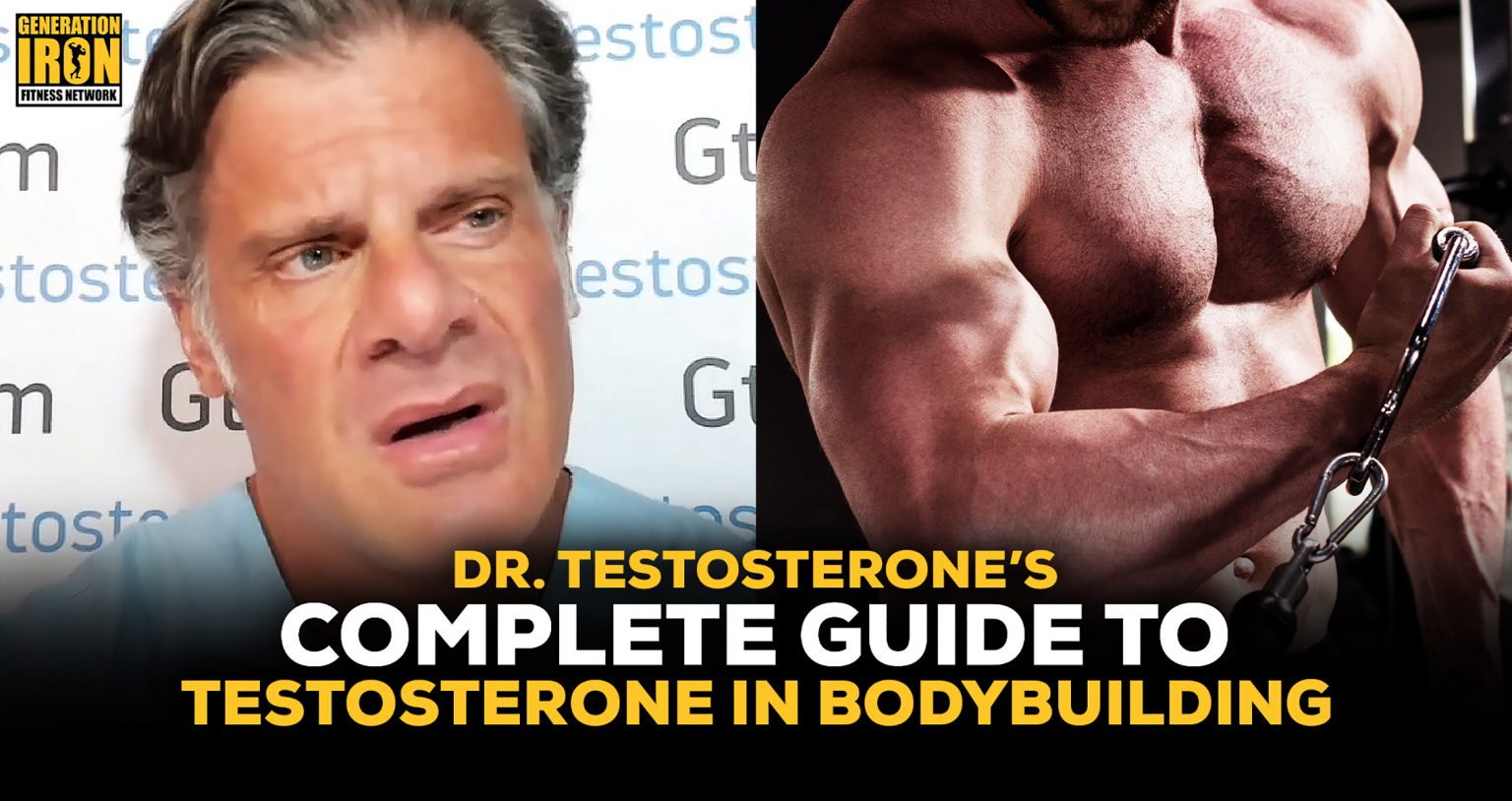 A Complete Guide To Testosterone In Bodybuilding & Fitness Dr