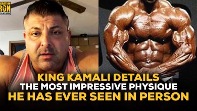 King Kamali Details The Most Impressive Bodybuilding Physique He Had Ever Seen In Person
