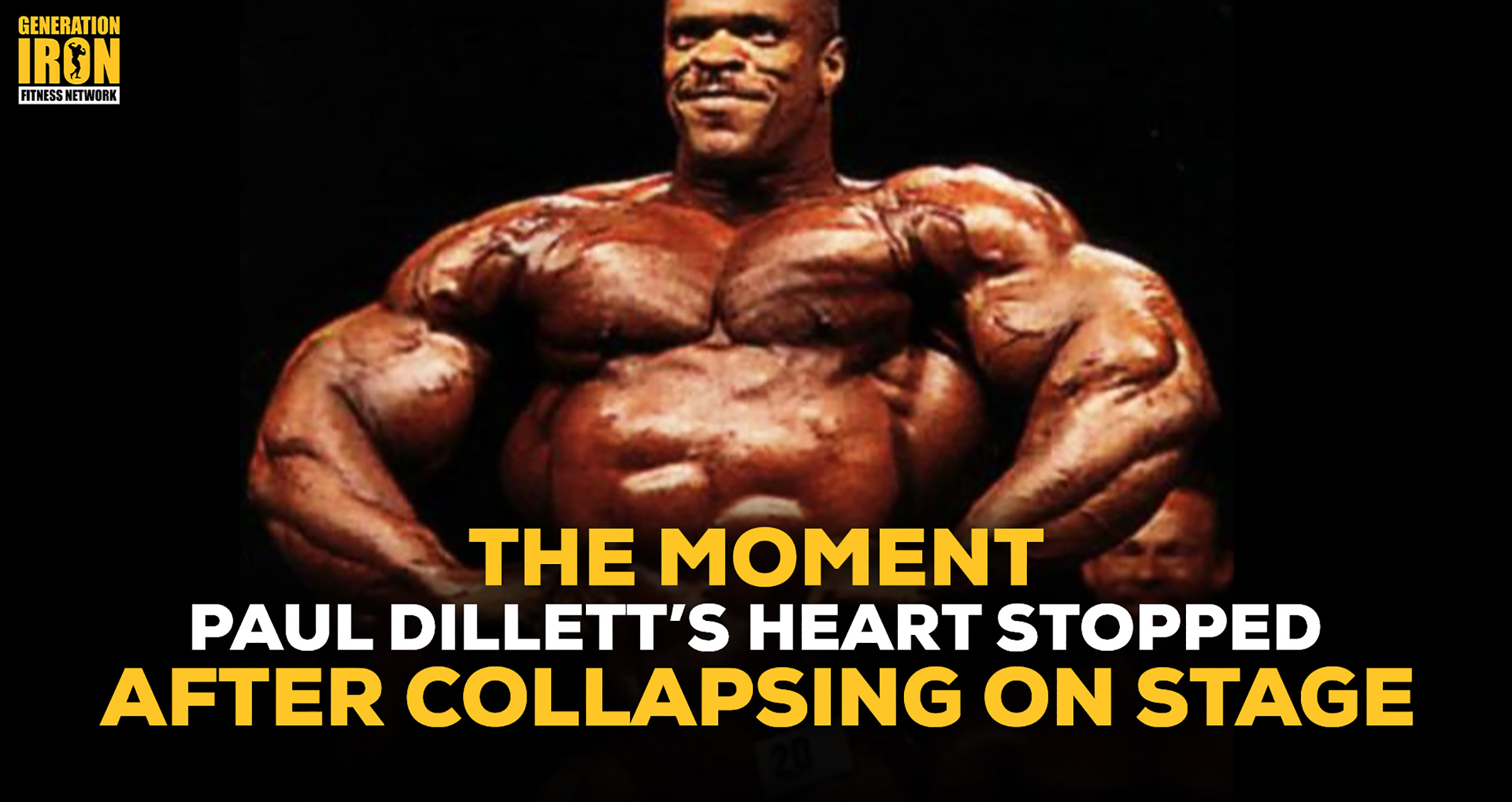 Paul Dillett Opens Up About The Moment His Heart Stopped After Collapsing On Stage