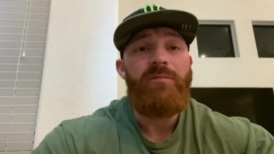 Flex Lewis Details His Injuries in Video Update