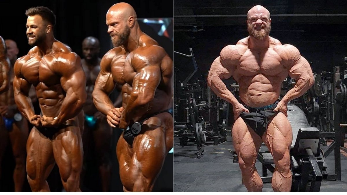 James Hollingshead Will Not Compete 2020 Mr. Olympia