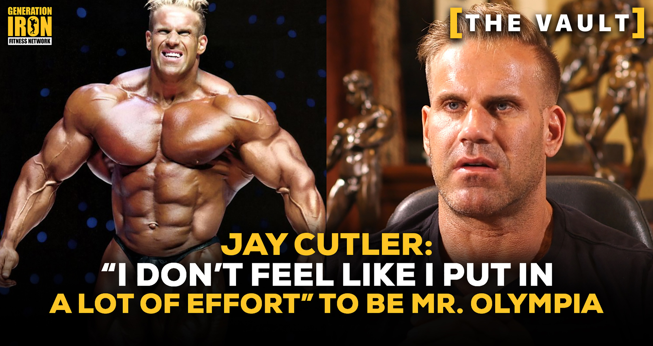 Jay Cutler: “I Don’t Feel Like I Put In A Lot Of Effort” To Be Mr. Olympia | MuscleChemistry Media