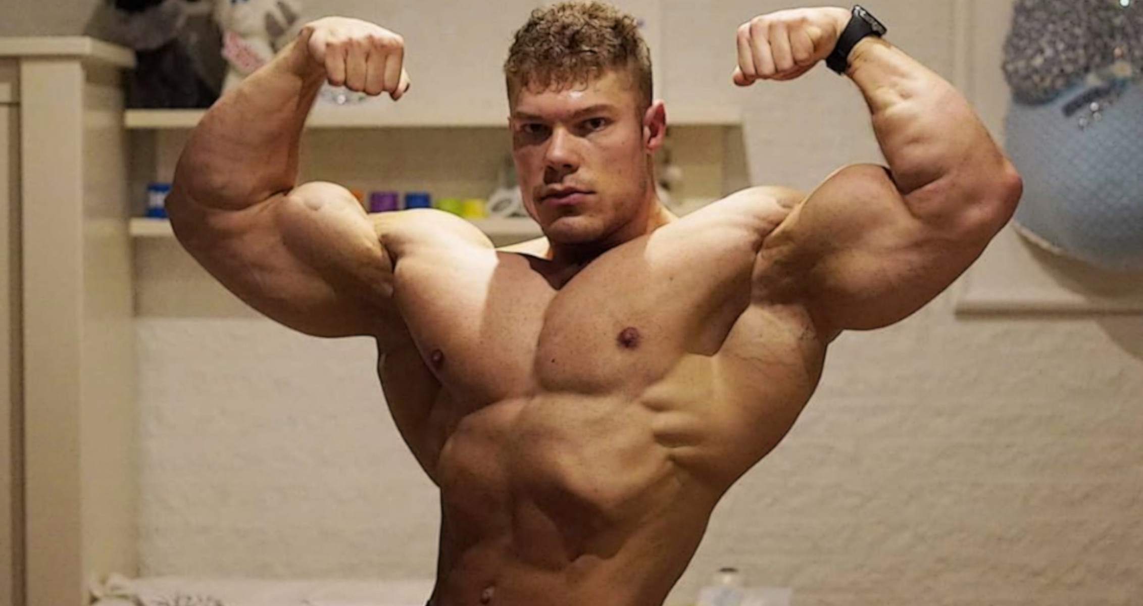 Weeks Out from the Olympia, Wesley Vissers Reveals a Solid Physique