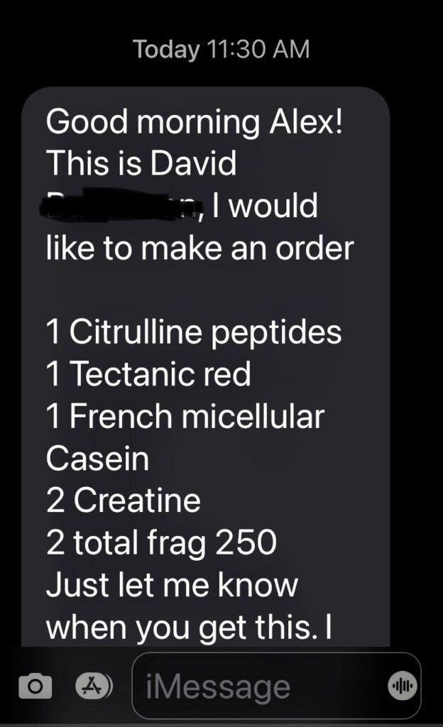 New Combination To Try….