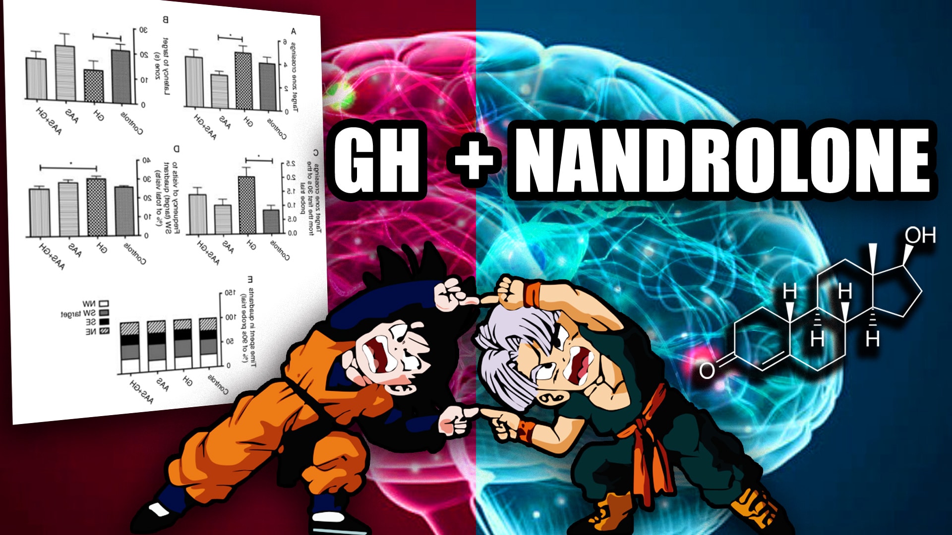 Using GH With Nandrolone Reduces Its Neurotoxicity?