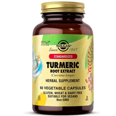 Solgar Standardized Turmeric Root Extract