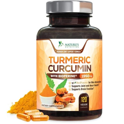 Nature S Nutrition Turmeric Curcumin