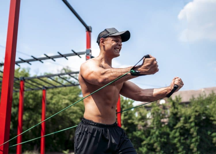 Resistance Band Crossover Resistance Band Crossover