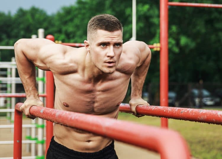 Wide Grip Dips Wide Grip Dips