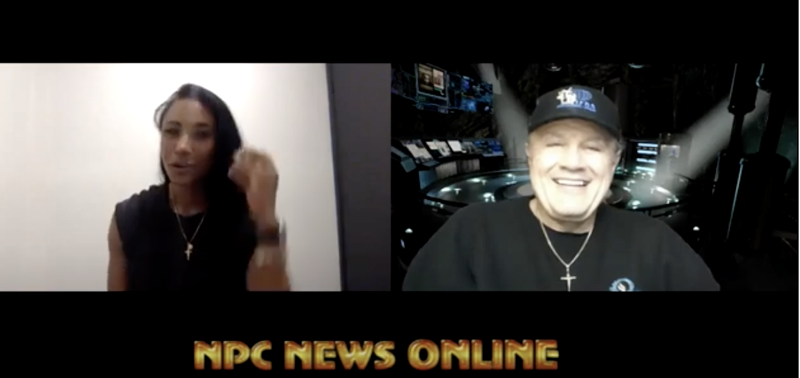 IFBB Pro League Interview Series Powered by NPC News Online: IFBB  Bikini Pro Melissa Carver