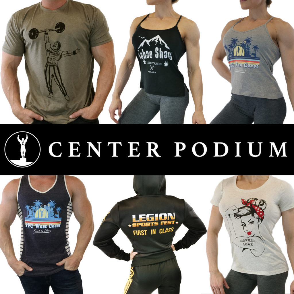 CENTER PODIUM BLACK FRIDAY SALE!