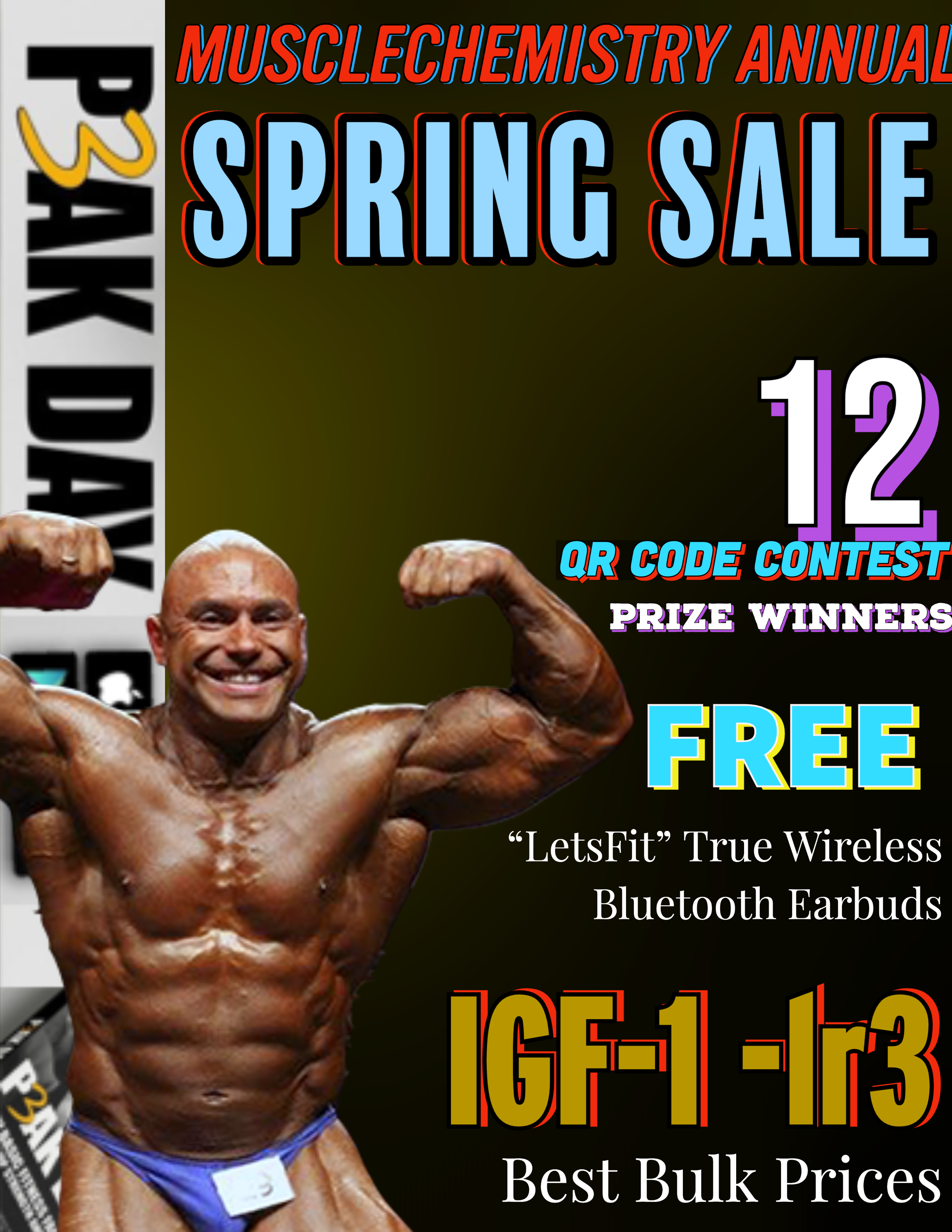 New Fitness Coaching App “P3AK DAY” from IFBB Pro Heinz Senior