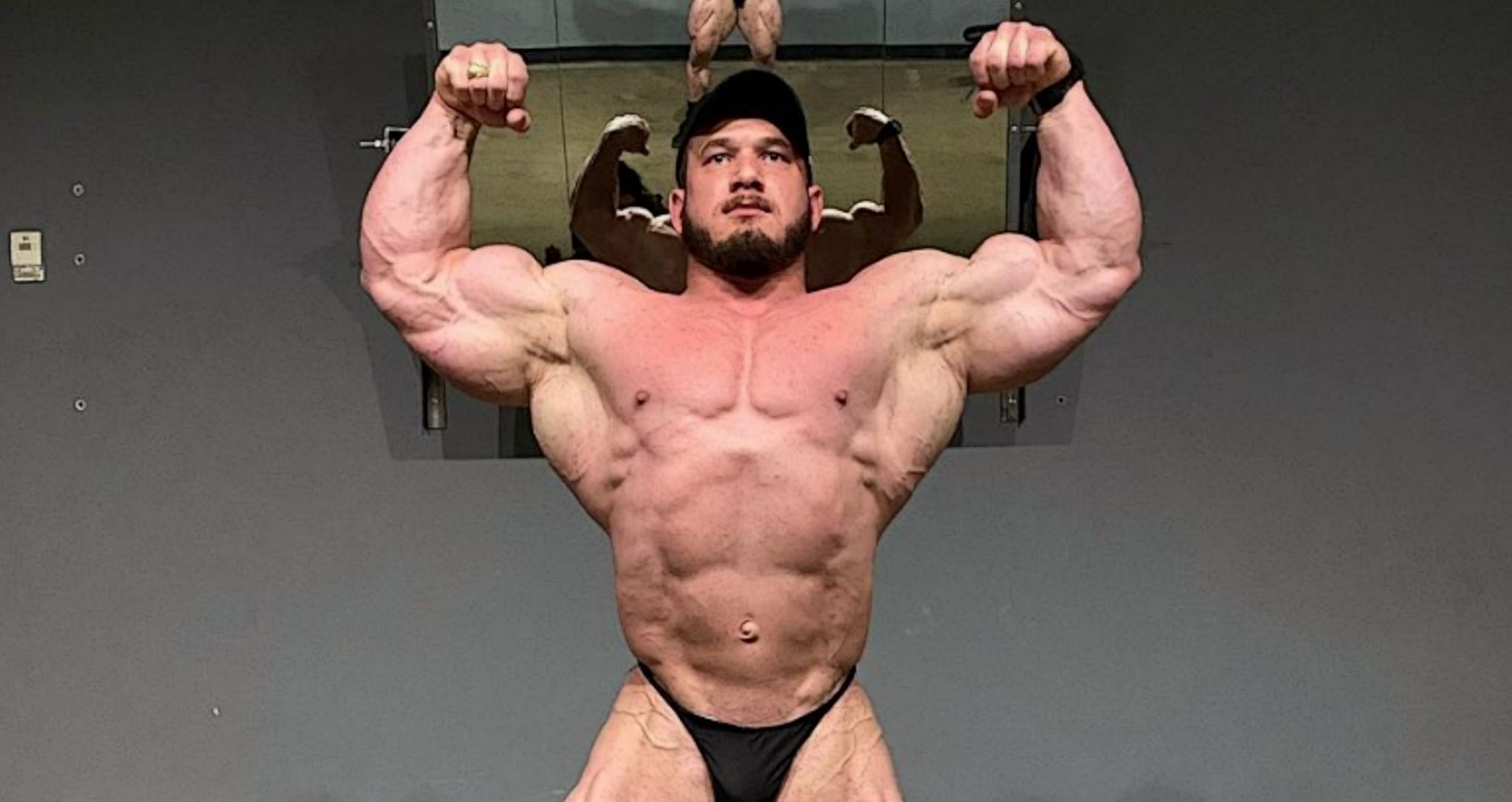 Hunter Labrada Looks Sharp and Impressive 13 Weeks Out From Chicago Pro MuscleChemistry