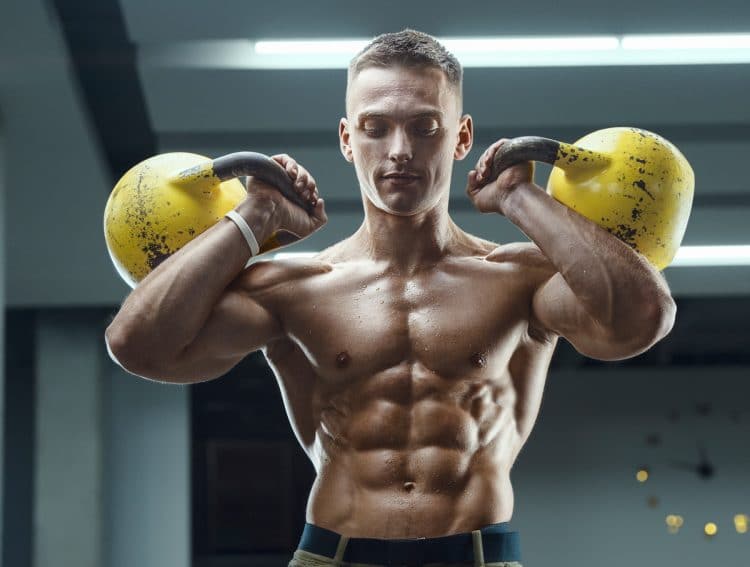 Kettlebell Front Squat Kettlebell Front Squat