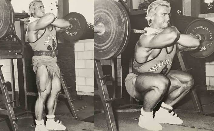 Best Quad Exercises: Top 10 Quad Exercises Of All Time Barbell Front Squats