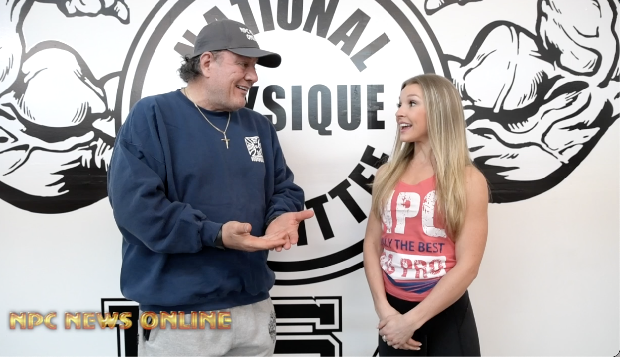 Road To The IFBB Pittsburgh Pro 2021: Paige Reetz Interview