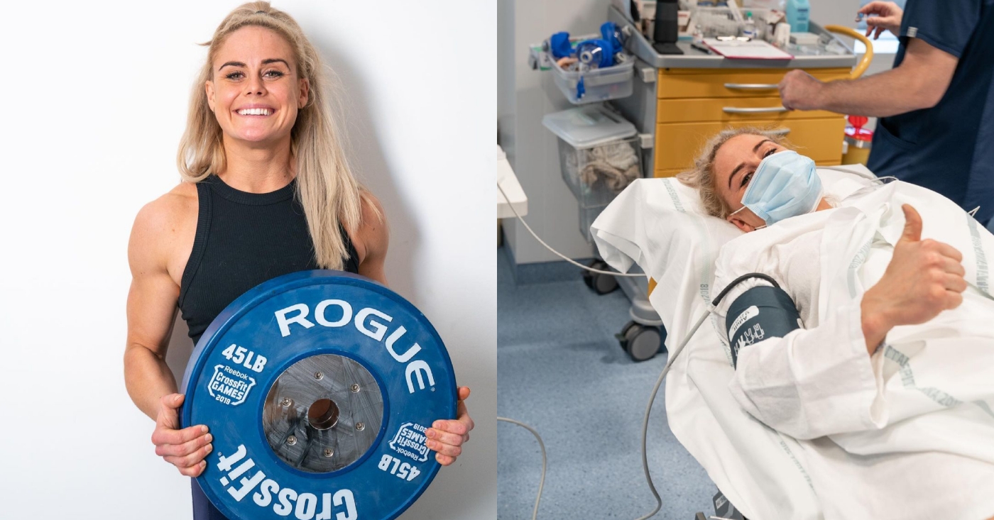 Sara Sigmundsdottir Gets Successful Surgery To Repair ACL