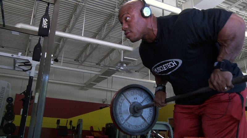 Barbell Bent-over Rows Barbell Bent-over Rows