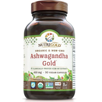 Nutrigold Organic Ashwagandh